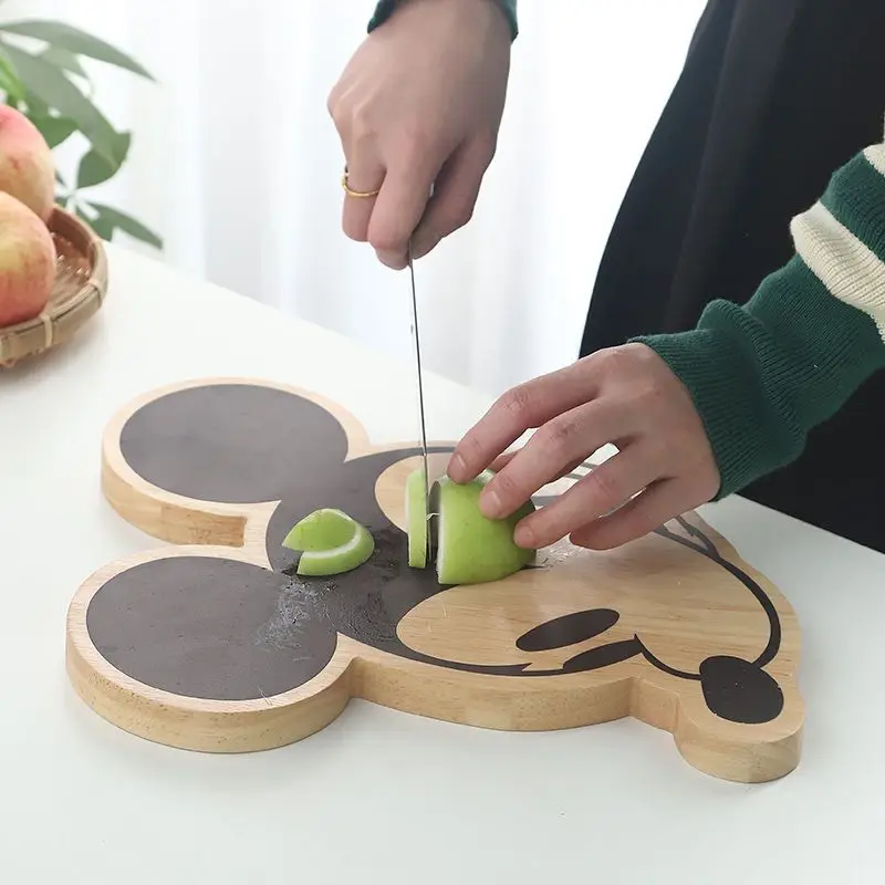 Diseny Mickey Mouse Pooh Bear Linabell Household Solid Wood Food Supplement Cutting Board Anime Plush Toy for Girl Birthday Gift
Diseny Mickey Mouse Pooh Bear Linabell Household Solid Wood Food Supplement Cutting Board Anime Plush Toy for Girl Birthday Gift