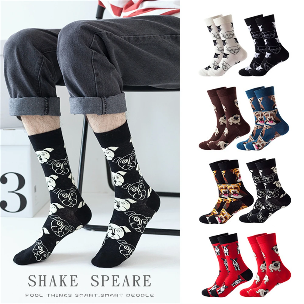 Kitten, Crested Myna animal department cotton autumn and winter lovers in Europe and the United States tide tube socks ZQ039
Kitten, Crested Myna animal department cotton autumn and winter lovers in Europe and the United States tide tube socks ZQ039