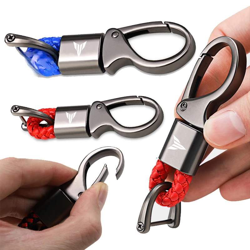 For Yamaha Motorcycle Accessories Braided Rope Keyring Metal Keychain MT09 MT07 MT10 MT03 MT 09 07 03 10 MT-09 MT-07 Universal
For Yamaha Motorcycle Accessories Braided Rope Keyring Metal Keychain MT09 MT07 MT10 MT03 MT 09 07 03 10 MT-09 MT-07 Universal