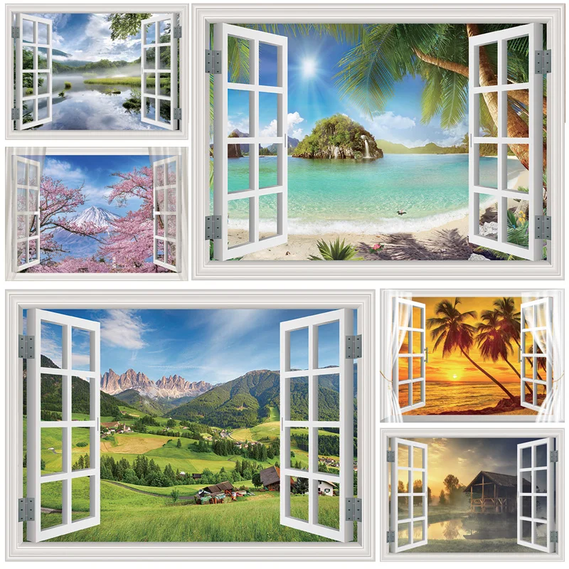 Outside The Window Natural Scenery Photography Background Indoor Decorations Photo Backdrops Studio Props CHFJ-03
Outside The Window Natural Scenery Photography Background Indoor Decorations Photo Backdrops Studio Props CHFJ-03
