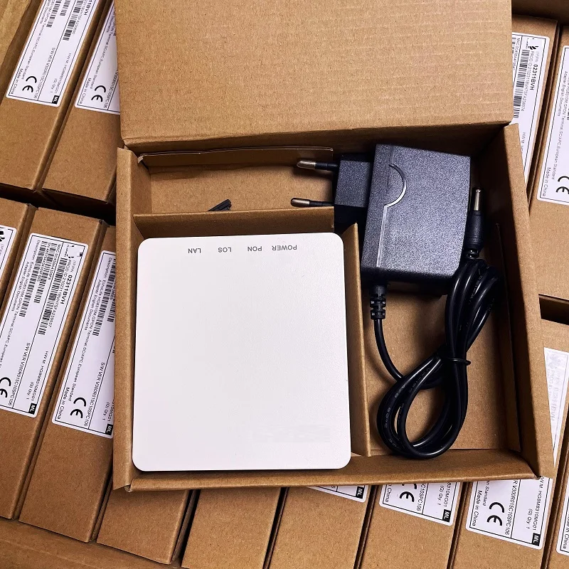 Original New HG8310M Gigabit GPON EPON XPON ONU Modem FTTH Fiber Optic ONT Router English Version NO BOX
Original New HG8310M Gigabit GPON EPON XPON ONU Modem FTTH Fiber Optic ONT Router English Version NO BOX