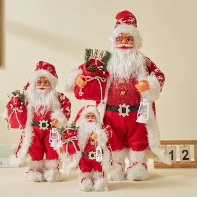 60cm Height Santa Claus Ornaments Children Toys Christmas Party Home Decoration Kids New Year Gift 2023 christmas decorations
60cm Height Santa Claus Ornaments Children Toys Christmas Party Home Decoration Kids New Year Gift 2023 christmas decorations