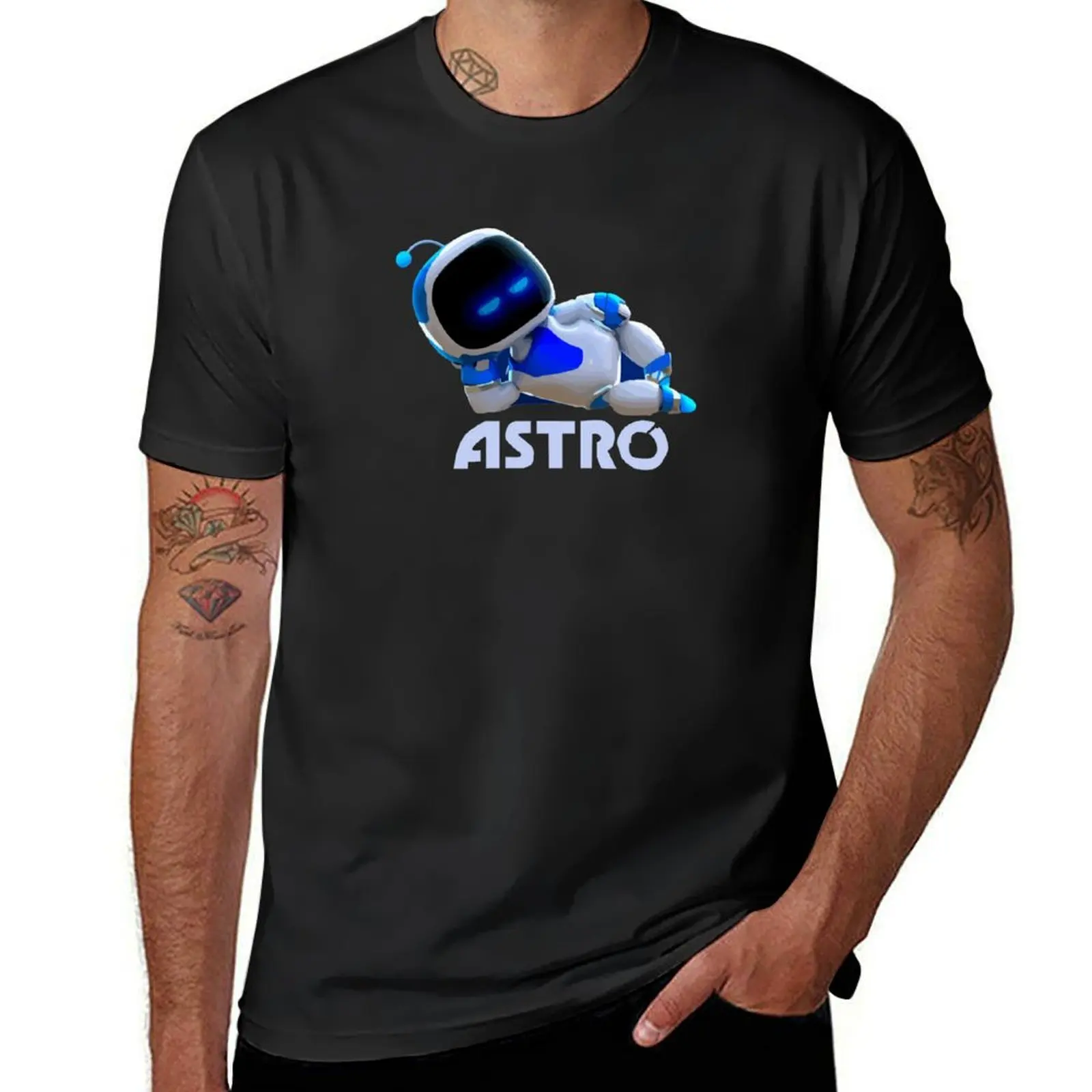 Футболка для игровой комнаты Astro, милые топы с принтом животных для мальчиков, аниме одежда, мужская футболка с графическим принтом
Футболка для игровой комнаты Astro, милые топы с принтом животных для мальчиков, аниме одежда, мужская футболка с графическим принтом