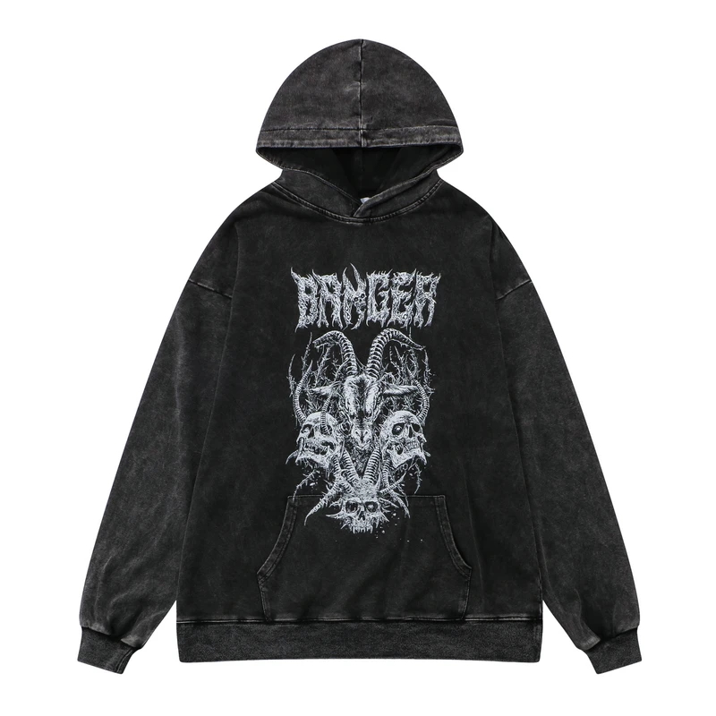 Men Cotton Streetwear Hoodie HipHop Sweatshirt Skull Printed Hooded Oversize Pullover Men Harajuku Washed Sweatshirt Dark Hoodie
Men Cotton Streetwear Hoodie HipHop Sweatshirt Skull Printed Hooded Oversize Pullover Men Harajuku Washed Sweatshirt Dark Hoodie