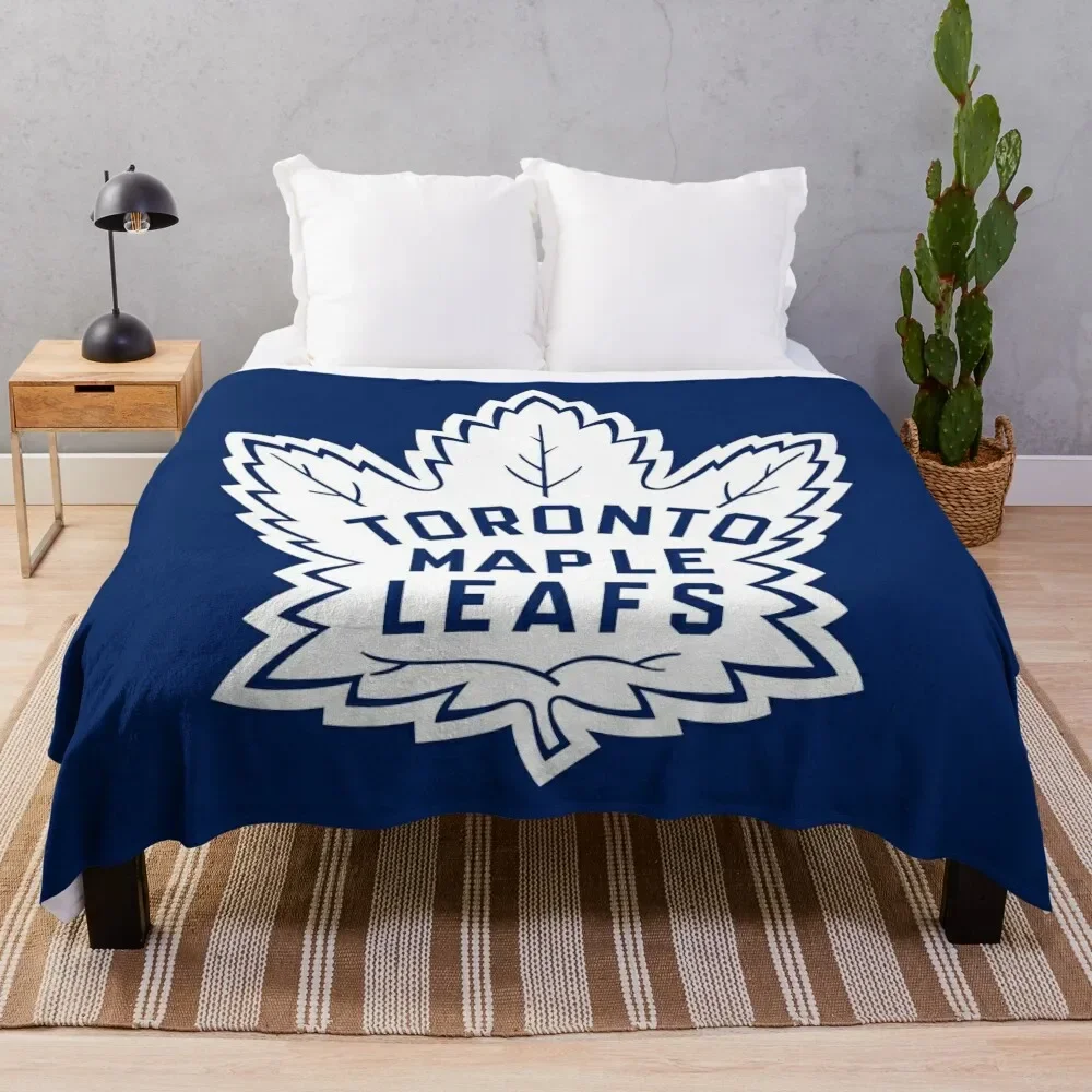 

Maple-City Leafs Throw Blanket Bed covers Baby Warm Blankets