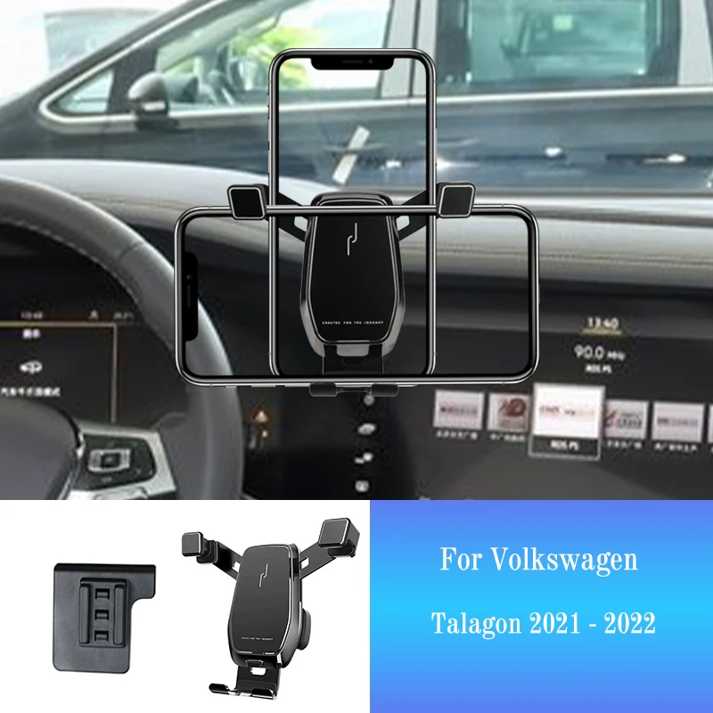 Автомобильный держатель для смартфонов Volkswagen/VW Talagon 2021-2022, кронштейн для стайлинга автомобиля, вращающаяся подставка для GPS
Автомобильный держатель для смартфонов Volkswagen/VW Talagon 2021-2022, кронштейн для стайлинга автомобиля, вращающаяся подставка для GPS