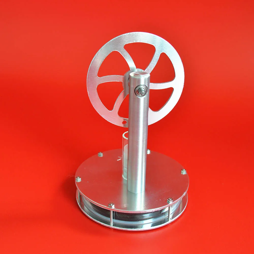 Stirling low temperature difference palm engine model environmental protection creative gift magnetic connection physical toys
Stirling low temperature difference palm engine model environmental protection creative gift magnetic connection physical toys