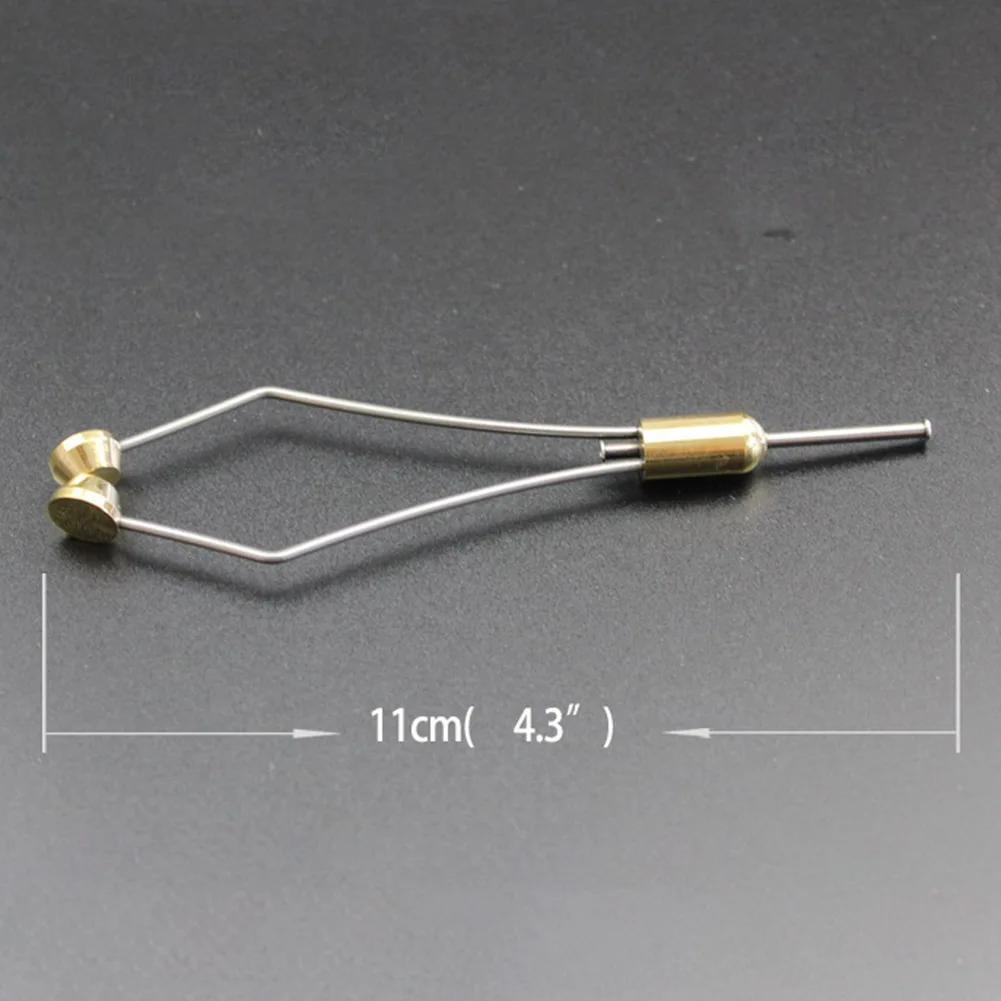 Fly Tying Tool Rod Tying Thread Tying Fly Tying Bobbin Holder 20g High Quality Stainless Steel+brass Waterproof
Fly Tying Tool Rod Tying Thread Tying Fly Tying Bobbin Holder 20g High Quality Stainless Steel+brass Waterproof