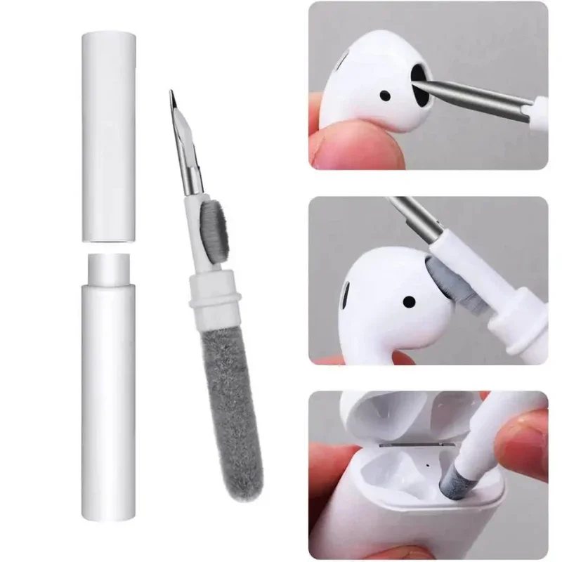 

Bluetooth Earphones Cleaning Tool for Airpods 3 2 1 Pro Durable Earbuds Case Cleaner Kit Clean Brush Pen for Xiaomi Airdots 3Pro