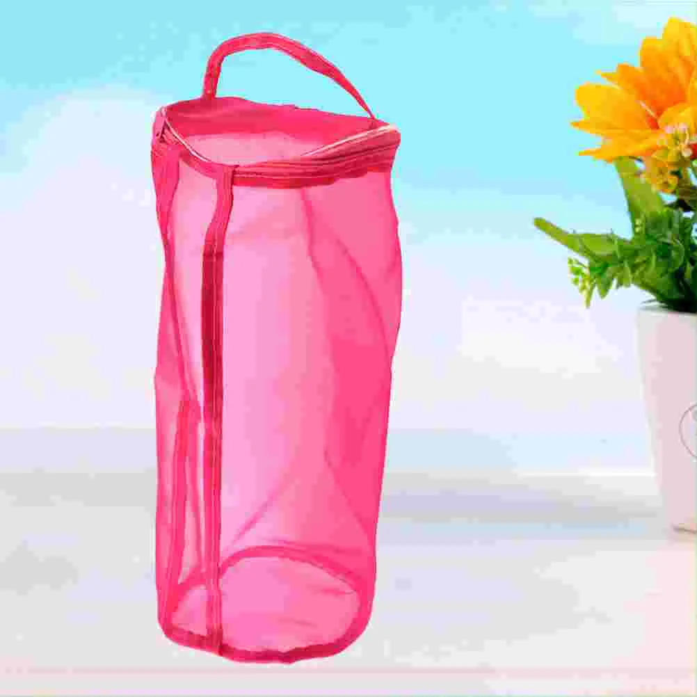 Empty Yarn Storage Bags Portable Knitting Mesh Bag Round Yarn Bag Yarn Balls Organizer Basket Knitting Crochet Supplies Rosy
Empty Yarn Storage Bags Portable Knitting Mesh Bag Round Yarn Bag Yarn Balls Organizer Basket Knitting Crochet Supplies Rosy