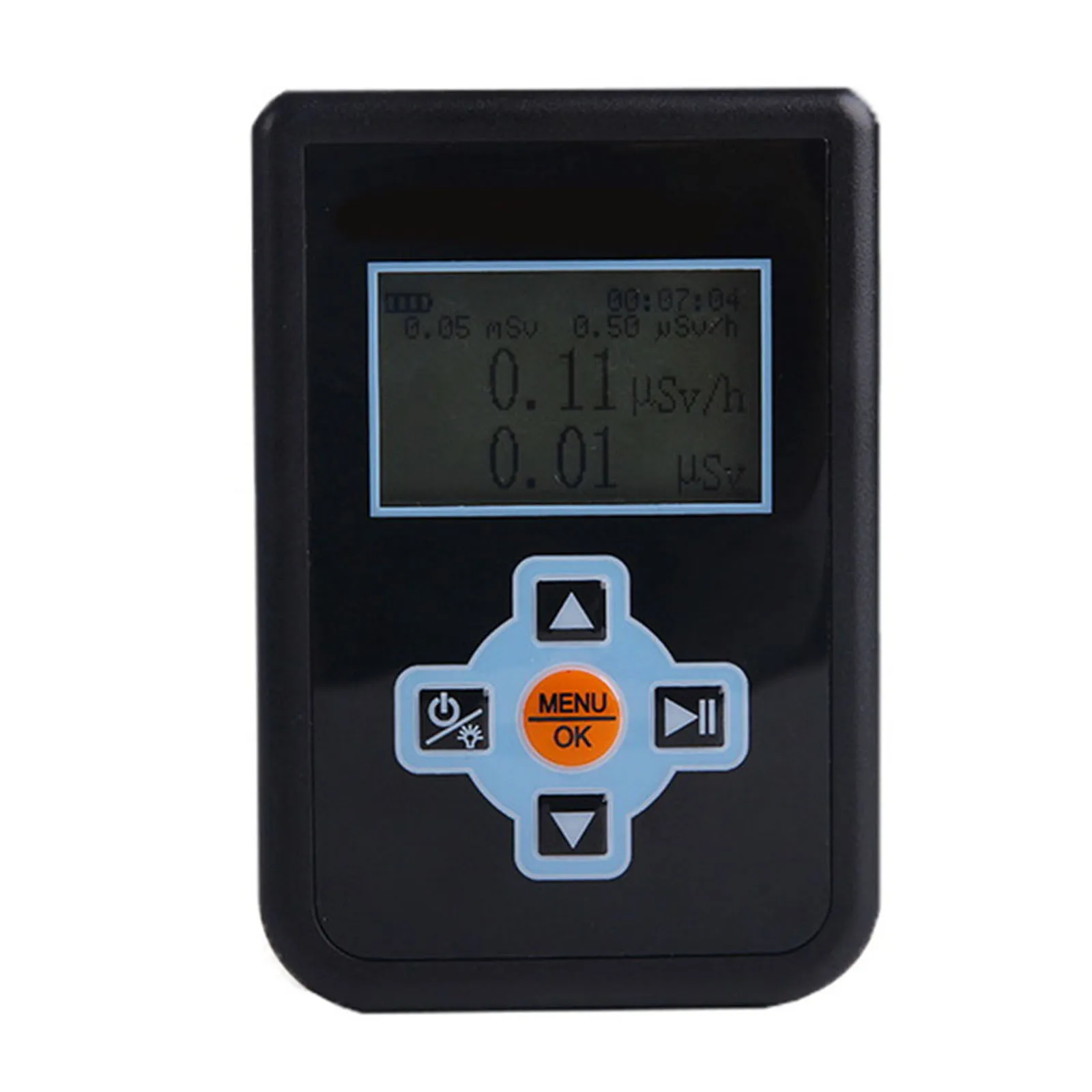 Accurate Geiger Counter Nuclear Radiation Detector with Personal Dose Alarm Wide Application Reliable Data Monitoring
Accurate Geiger Counter Nuclear Radiation Detector with Personal Dose Alarm Wide Application Reliable Data Monitoring