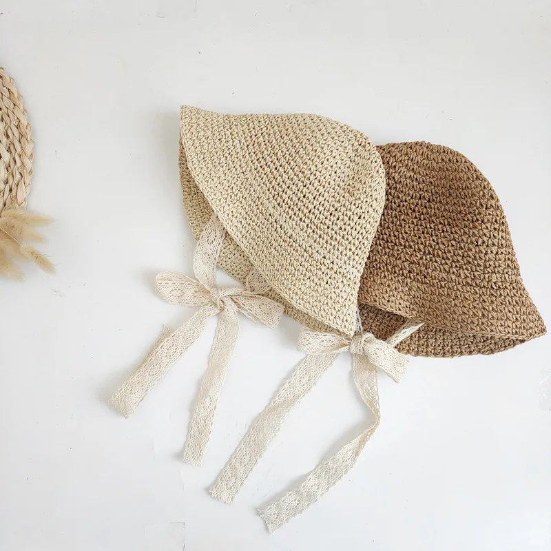 Fashion Lace Baby Hat Summer Straw Bow Baby Girl Cap Beach Children Panama Hat Princess Baby Hats and Caps for Kids 1PC
Fashion Lace Baby Hat Summer Straw Bow Baby Girl Cap Beach Children Panama Hat Princess Baby Hats and Caps for Kids 1PC