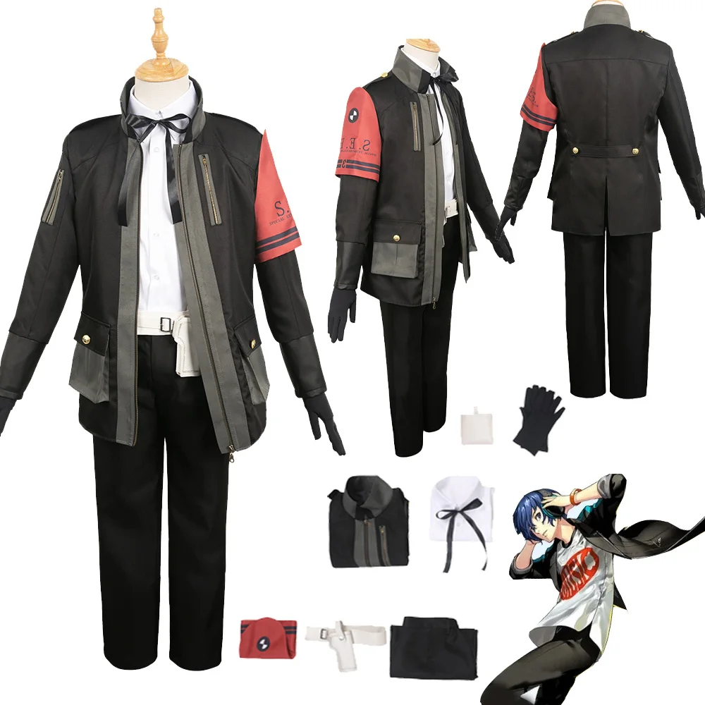 Костюм для косплея Yuuki Makoto Persona, рубашка и штаны для ролевых игр, мужской костюм для взрослых, одежда для Хэллоуина, карнавала
Костюм для косплея Yuuki Makoto Persona, рубашка и штаны для ролевых игр, мужской костюм для взрослых, одежда для Хэллоуина, карнавала