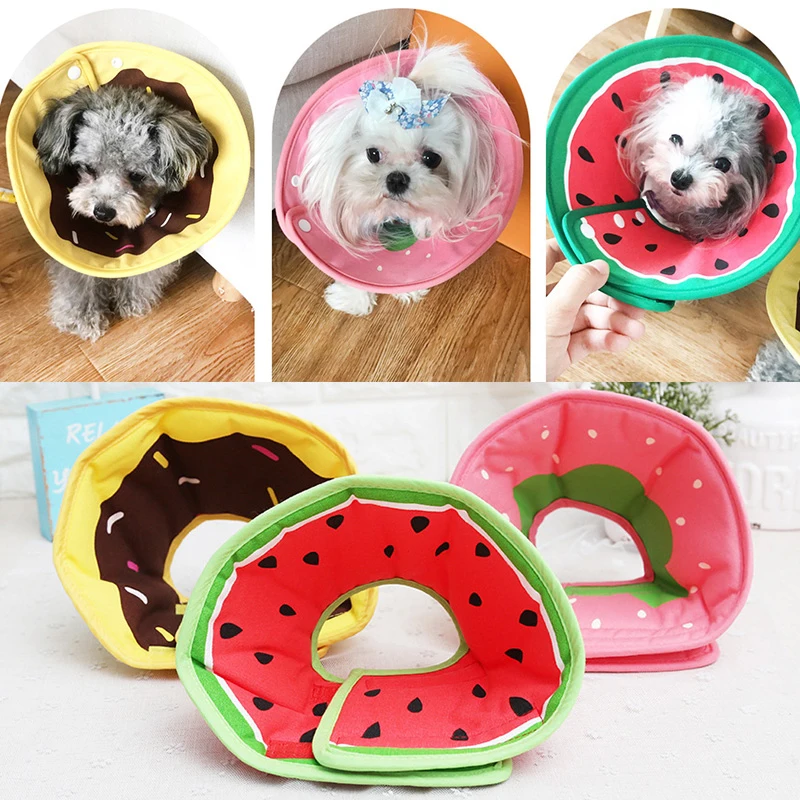 Fruit Printed Dog Collar Elizabethan Collar Cat Cone Collar Pet Protective Collar For Puppy Pet Neck Cover Recovery Pet Supplies
Fruit Printed Dog Collar Elizabethan Collar Cat Cone Collar Pet Protective Collar For Puppy Pet Neck Cover Recovery Pet Supplies