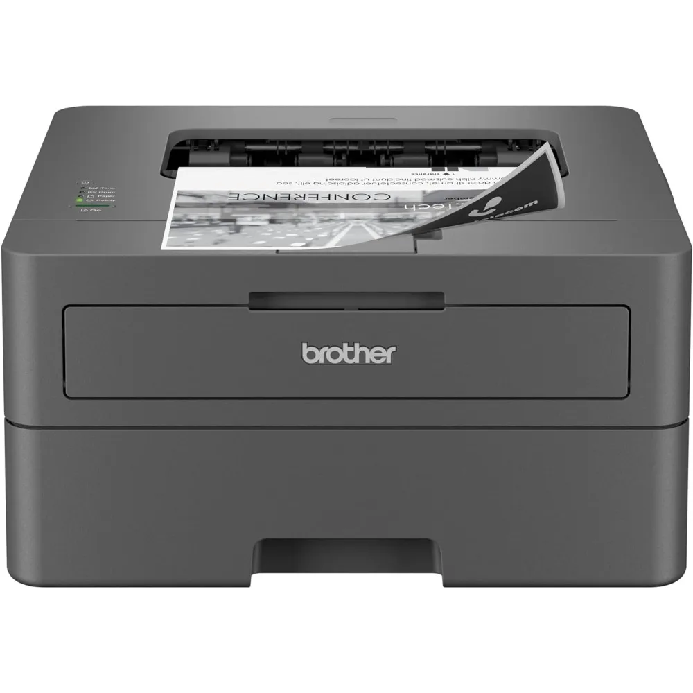 

Brother HL-L2400D Compact Monochrome Laser Printer with Duplex Printing, USB Connection, Black & White Output