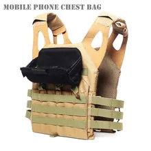 2022 1PC Outdoor tactical mobile phone chest bag map bag sundries container sundries storage supplies
2022 1PC Outdoor tactical mobile phone chest bag map bag sundries container sundries storage supplies