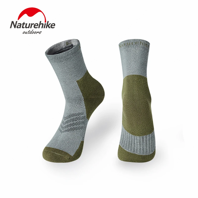 

3Pairs/Lot Naturehike Coolmax Cotton Socks Man Women Sport Running Sock Cycling Riding Bike Football Breathable Basketball Sox