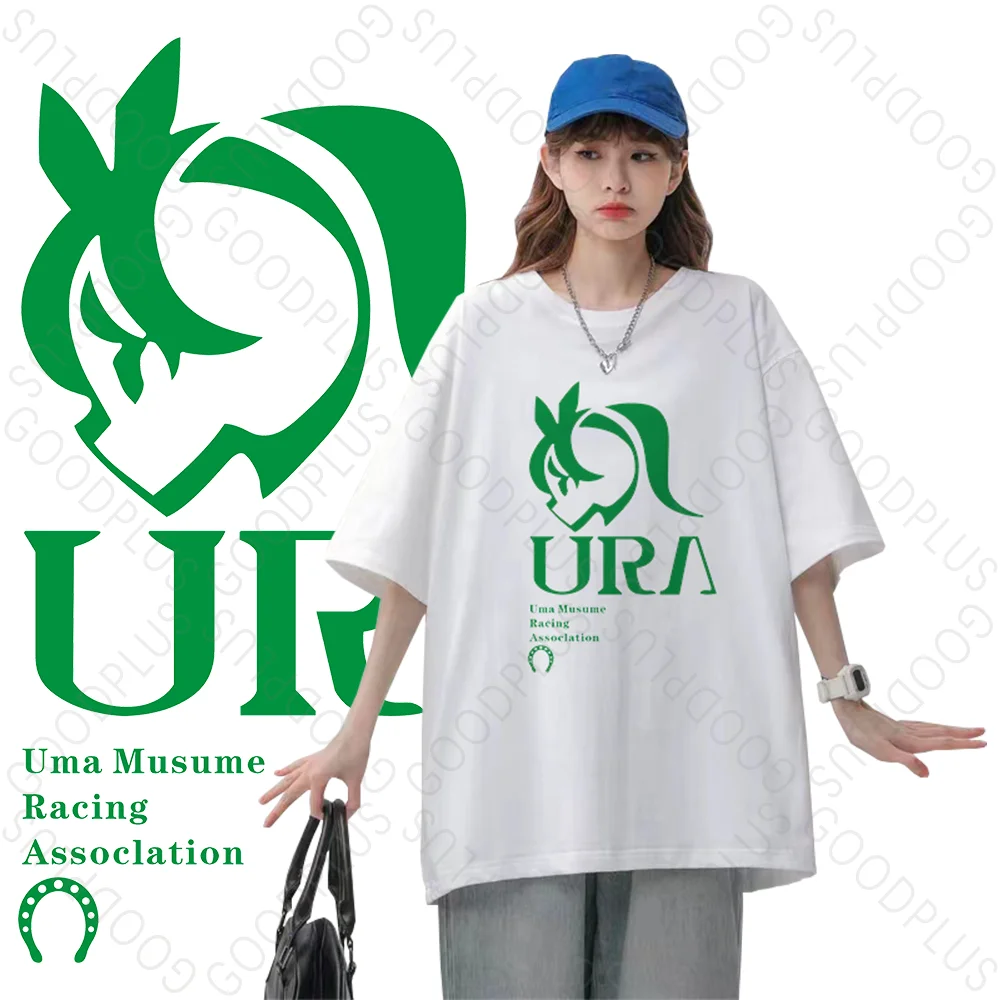 Uma Musume Pretty Derby Oversized Anime T-shirt Kawaii Manga Graphic Tee Women Cute Top Men Short Sleeve Summer Couple Clothing
Uma Musume Pretty Derby Oversized Anime T-shirt Kawaii Manga Graphic Tee Women Cute Top Men Short Sleeve Summer Couple Clothing