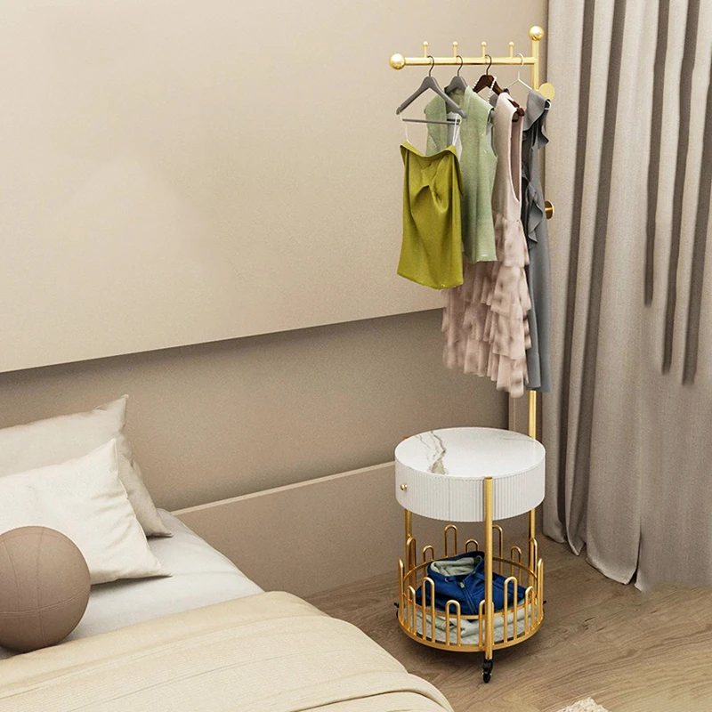 Metal Stand Holder Clothes Rack Organizer Storage Floor Hanger Corner Shelf Coat Racks Stand Nightstands Moveis Room Furniture
Metal Stand Holder Clothes Rack Organizer Storage Floor Hanger Corner Shelf Coat Racks Stand Nightstands Moveis Room Furniture