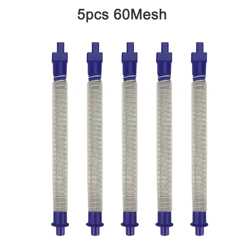 5PCS Airless Spraygun Filters 60 Mesh Spraying Machine Accessories Airless Filter Airless Paint Parts Power Tools Machine
5PCS Airless Spraygun Filters 60 Mesh Spraying Machine Accessories Airless Filter Airless Paint Parts Power Tools Machine