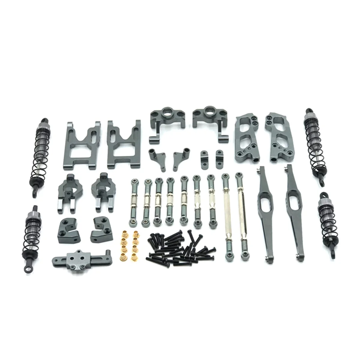 For WLtoys 1/12 12428 12423 12427 RC Car Parts FY-03 Model Upgraded Metal Parts Swing Arm Seat RC Car Parts Set,B
For WLtoys 1/12 12428 12423 12427 RC Car Parts FY-03 Model Upgraded Metal Parts Swing Arm Seat RC Car Parts Set,B