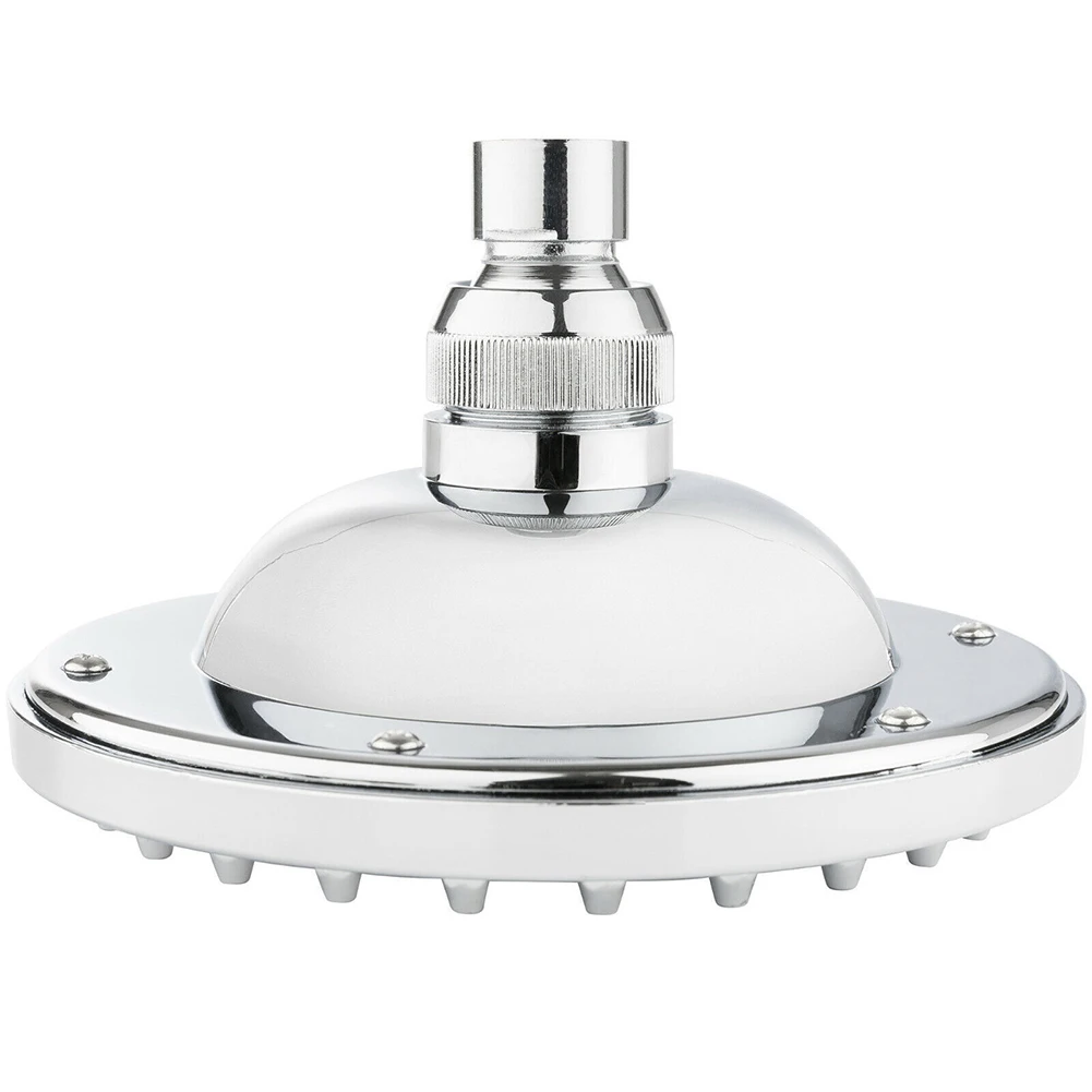 15cm Rainfall Shower Head Plastic Chrome High Pressure Round Bath Top Nozzle Water Saving Shower Mixer Shower Faucet Accessories
15cm Rainfall Shower Head Plastic Chrome High Pressure Round Bath Top Nozzle Water Saving Shower Mixer Shower Faucet Accessories