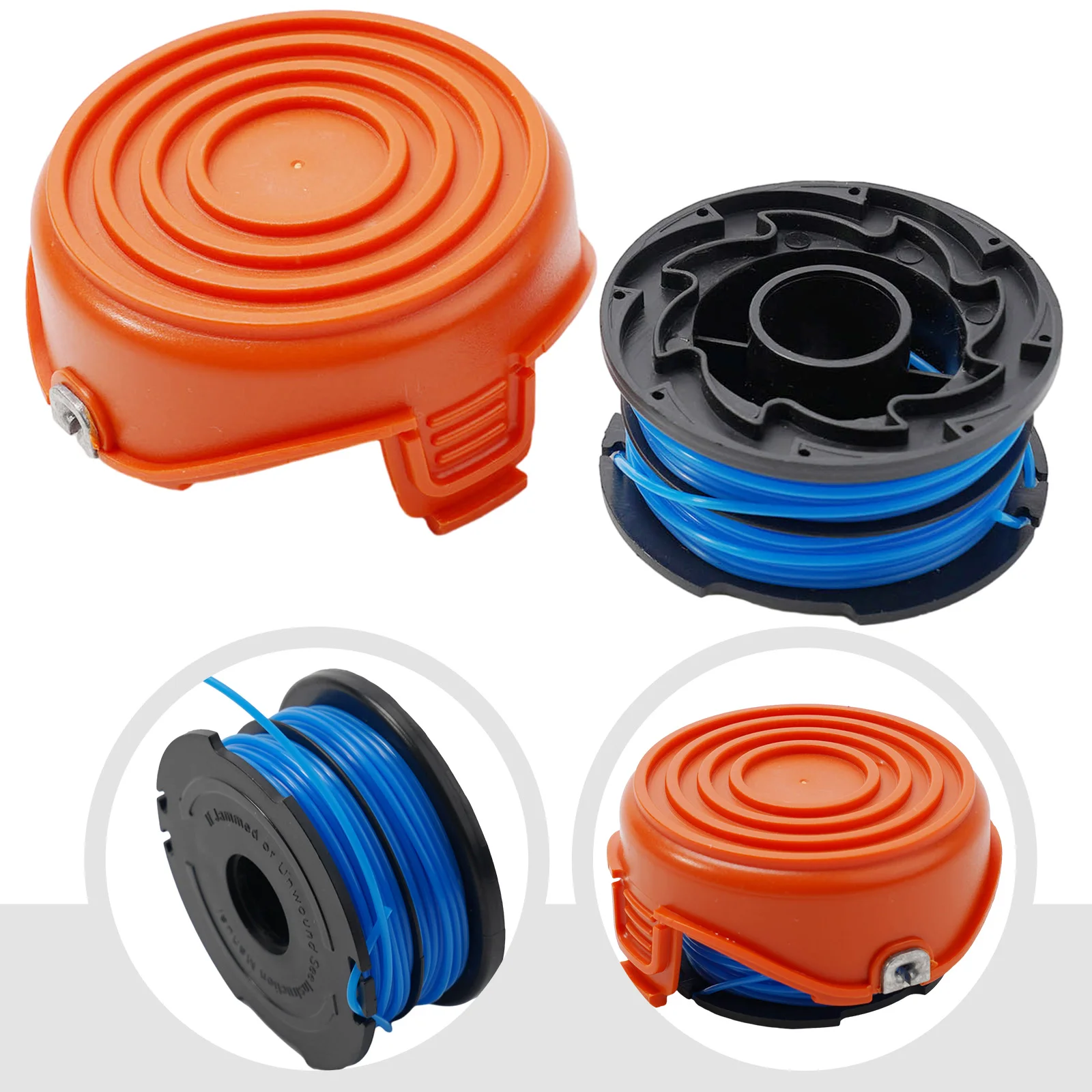 1/2/3Pcs Grass Trimmer Spool Line Cover For Black&Decker GL315 GL350 GL650 GL337SB GL546SC GL650SBC Trimmer Spool Line Cover
1/2/3Pcs Grass Trimmer Spool Line Cover For Black&Decker GL315 GL350 GL650 GL337SB GL546SC GL650SBC Trimmer Spool Line Cover