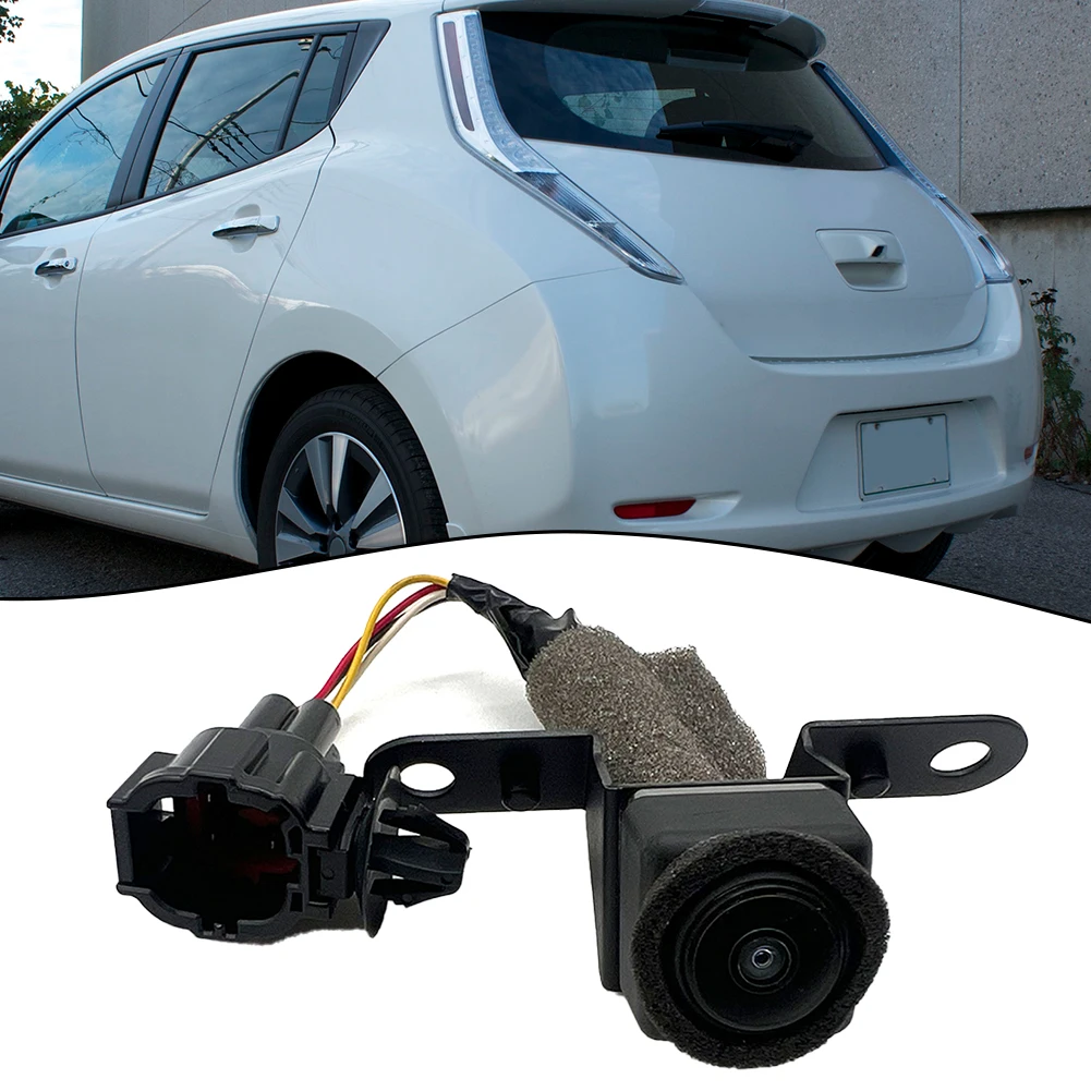 Rear View Auxiliary Camera Durable High-quality New 1pc 284F1-3NH0B ABS Car Accessories For Nissan Leaf 2011-2017
Rear View Auxiliary Camera Durable High-quality New 1pc 284F1-3NH0B ABS Car Accessories For Nissan Leaf 2011-2017