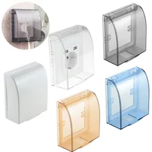 1PC 86 Type Self Adhesive Waterproof Electric Plug Cover Splash Box Sockets Switch Protection Box Protector Bathroom Supplies
1PC 86 Type Self Adhesive Waterproof Electric Plug Cover Splash Box Sockets Switch Protection Box Protector Bathroom Supplies