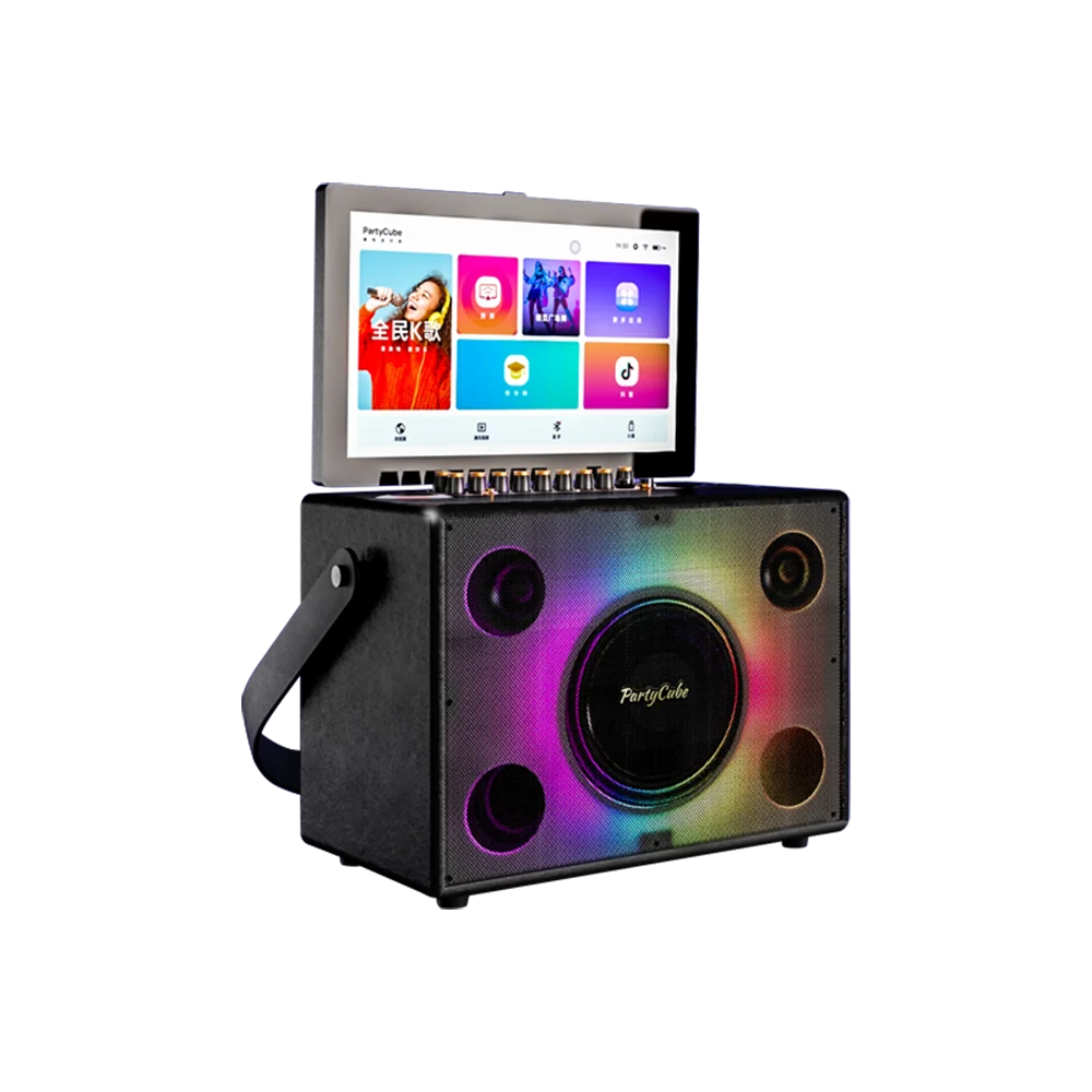 Стенд Портативный сенсорный экран partycube 14,1 дюйма smart K-song развлечение караоке bluetooth водонепроницаемый телефон
Стенд Портативный сенсорный экран partycube 14,1 дюйма smart K-song развлечение караоке bluetooth водонепроницаемый телефон