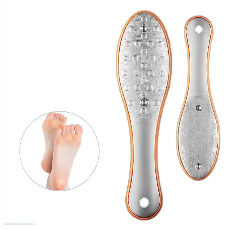 Pedicure Foot Care Tools Foot File Rasps Callus Dead Skin Remover Professional Stainless Steel Double Sides Files
Pedicure Foot Care Tools Foot File Rasps Callus Dead Skin Remover Professional Stainless Steel Double Sides Files