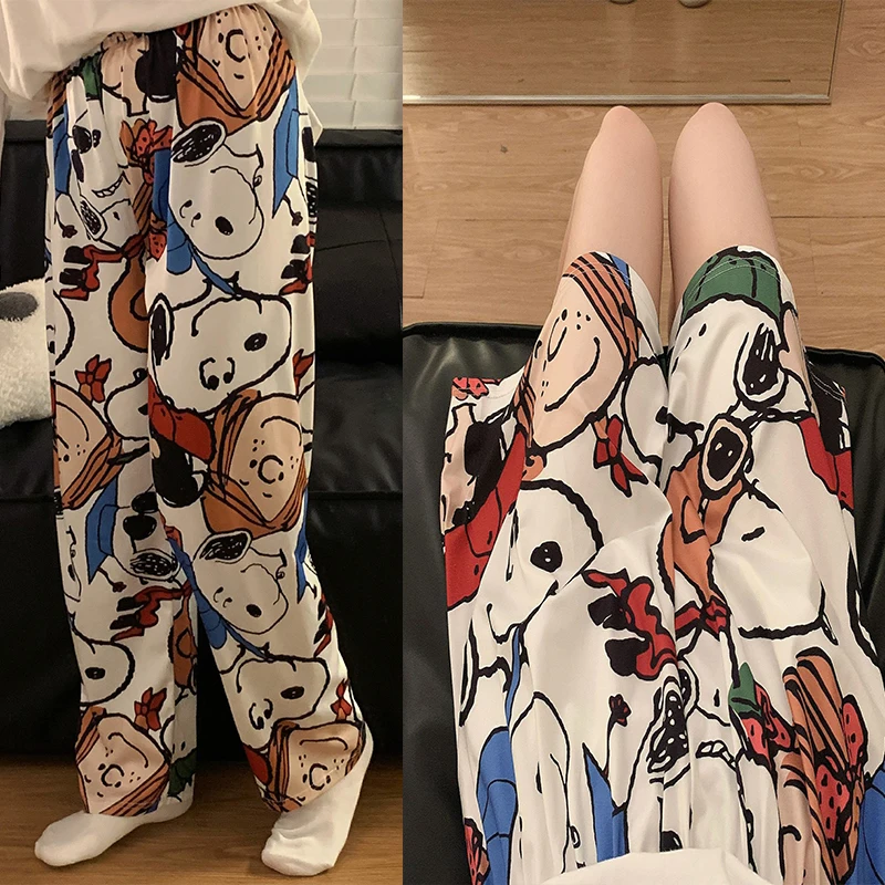 Аниме Snoopy брюки с шипами шорты без рукавов юбка Kawaii милый Чарли щенок девушки летняя Милая Ночная рубашка свободные Пижамные брюки
Аниме Snoopy брюки с шипами шорты без рукавов юбка Kawaii милый Чарли щенок девушки летняя Милая Ночная рубашка свободные Пижамные брюки