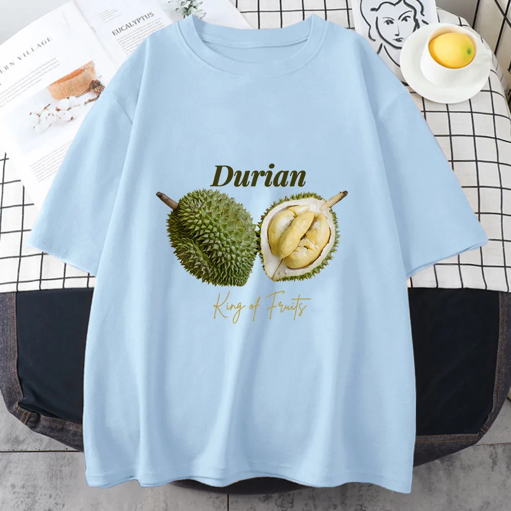 Футболка Durian с принтом в минималистском стиле для мужчин и женщин, удобная рубашка из 100% хлопка, топ с коротким рукавом, легкая и стандартная
Футболка Durian с принтом в минималистском стиле для мужчин и женщин, удобная рубашка из 100% хлопка, топ с коротким рукавом, легкая и стандартная
