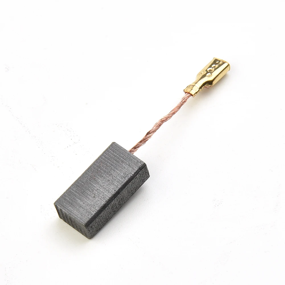 10Pcs Carbon Brushes For Bosch Motor Dongcheng S1M-FF03-100A Angle Grinder 15*8*5mm Power Tool Accessories Copper Carbon Brush
10Pcs Carbon Brushes For Bosch Motor Dongcheng S1M-FF03-100A Angle Grinder 15*8*5mm Power Tool Accessories Copper Carbon Brush