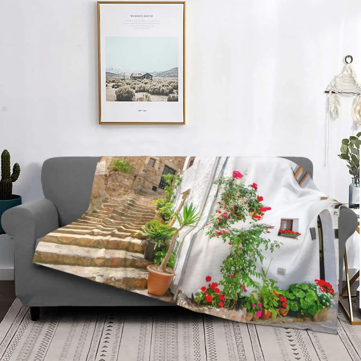 Rural Pastoral Landscape Scenery Blanket Coral Fleece Plush Spain Ancient Street Soft Throw Blankets for Outdoor Bedroom Quilt
Rural Pastoral Landscape Scenery Blanket Coral Fleece Plush Spain Ancient Street Soft Throw Blankets for Outdoor Bedroom Quilt