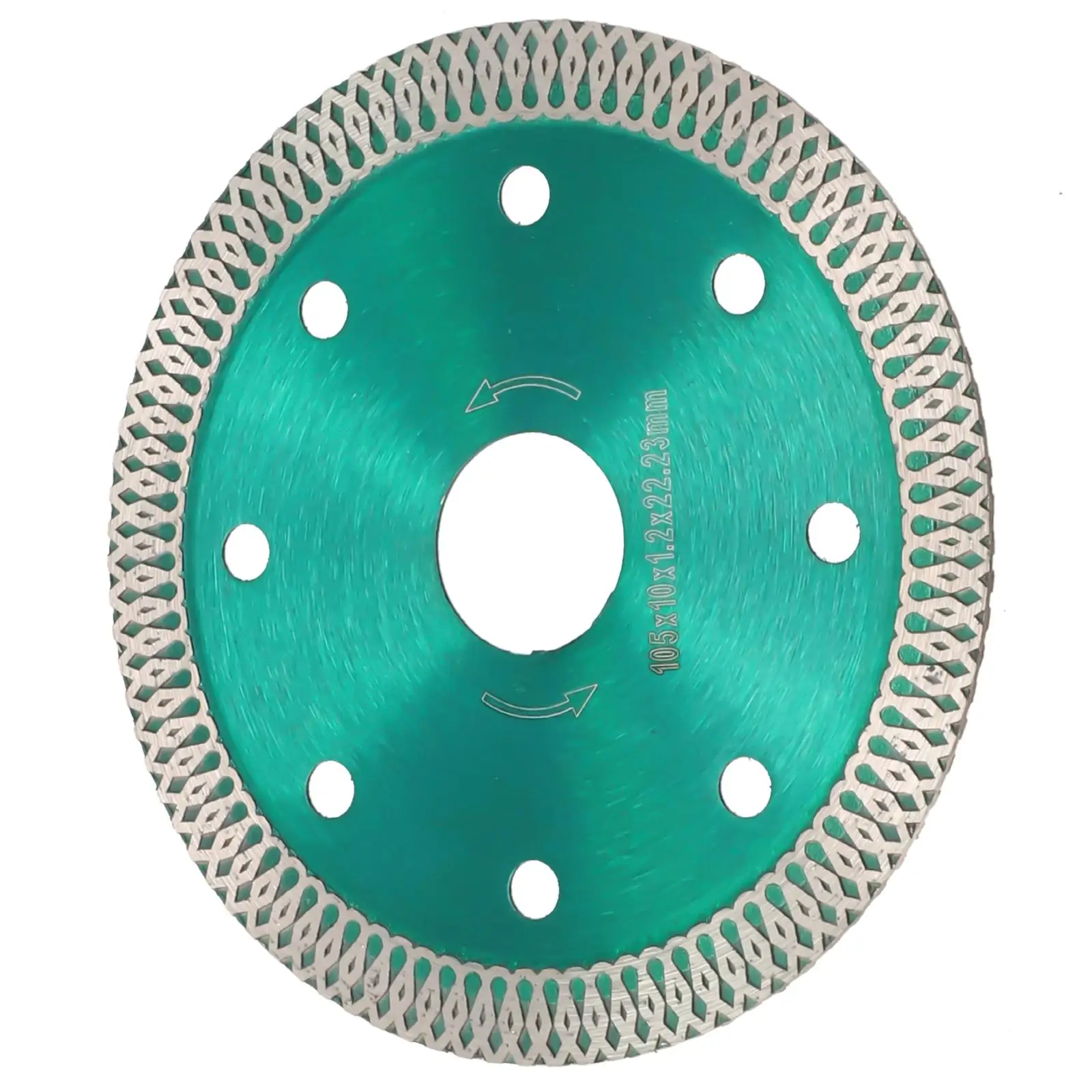 Change Diameter Ring Diamond Saw Blade 115mm 125mm 22.23mm Inner Diameter 1.3mm 105mm Durable Without Cracking
Change Diameter Ring Diamond Saw Blade 115mm 125mm 22.23mm Inner Diameter 1.3mm 105mm Durable Without Cracking