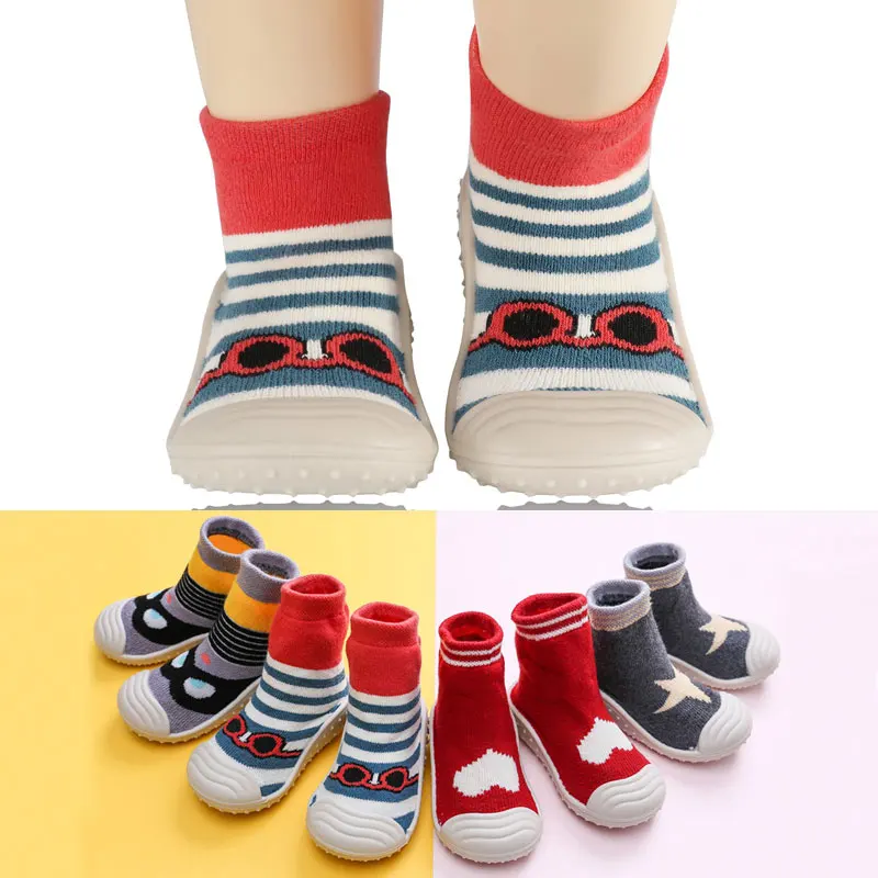

Baby Shoes For Toddlers Shoe First Steps New Born Boy Girls Boots Cotton Fabric Babygirl Crib Footwear Boys' Walkers 2 Years Old