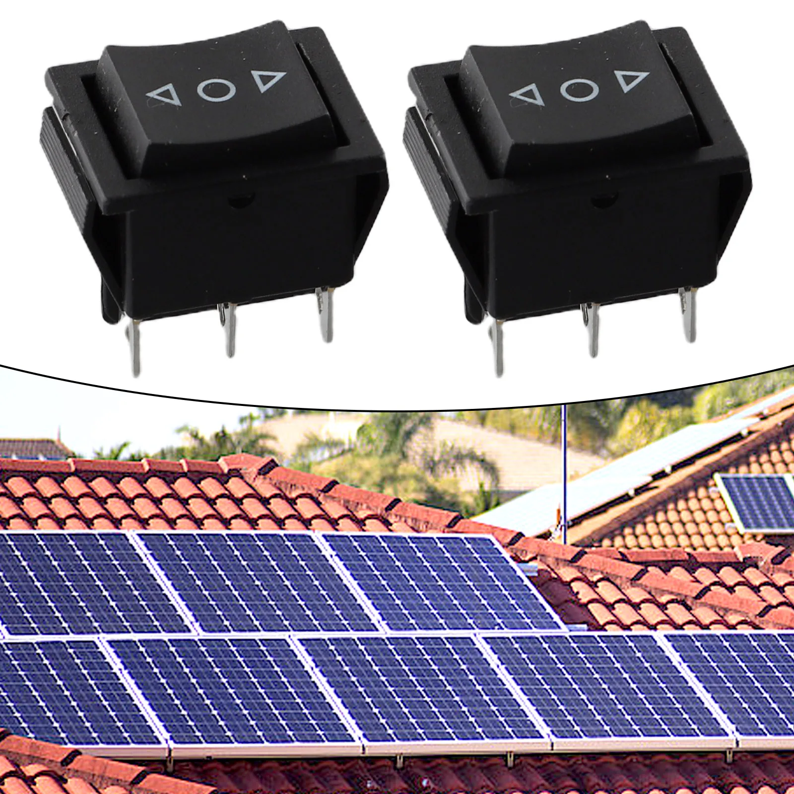 2-pack 6 PIN DPDT Double Pole Double Throw 20 Amp Momentary Rocker Switch Boat Rocker Switch SPST Snap-in On Off Micro Switch
2-pack 6 PIN DPDT Double Pole Double Throw 20 Amp Momentary Rocker Switch Boat Rocker Switch SPST Snap-in On Off Micro Switch