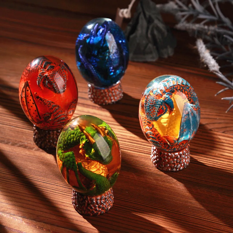 Lava Dragon Egg with Luminous Base Resin Collectible Decorative Figurines Sculpture Home Decoration Desk Bookshelf Holiday Gifts
Lava Dragon Egg with Luminous Base Resin Collectible Decorative Figurines Sculpture Home Decoration Desk Bookshelf Holiday Gifts