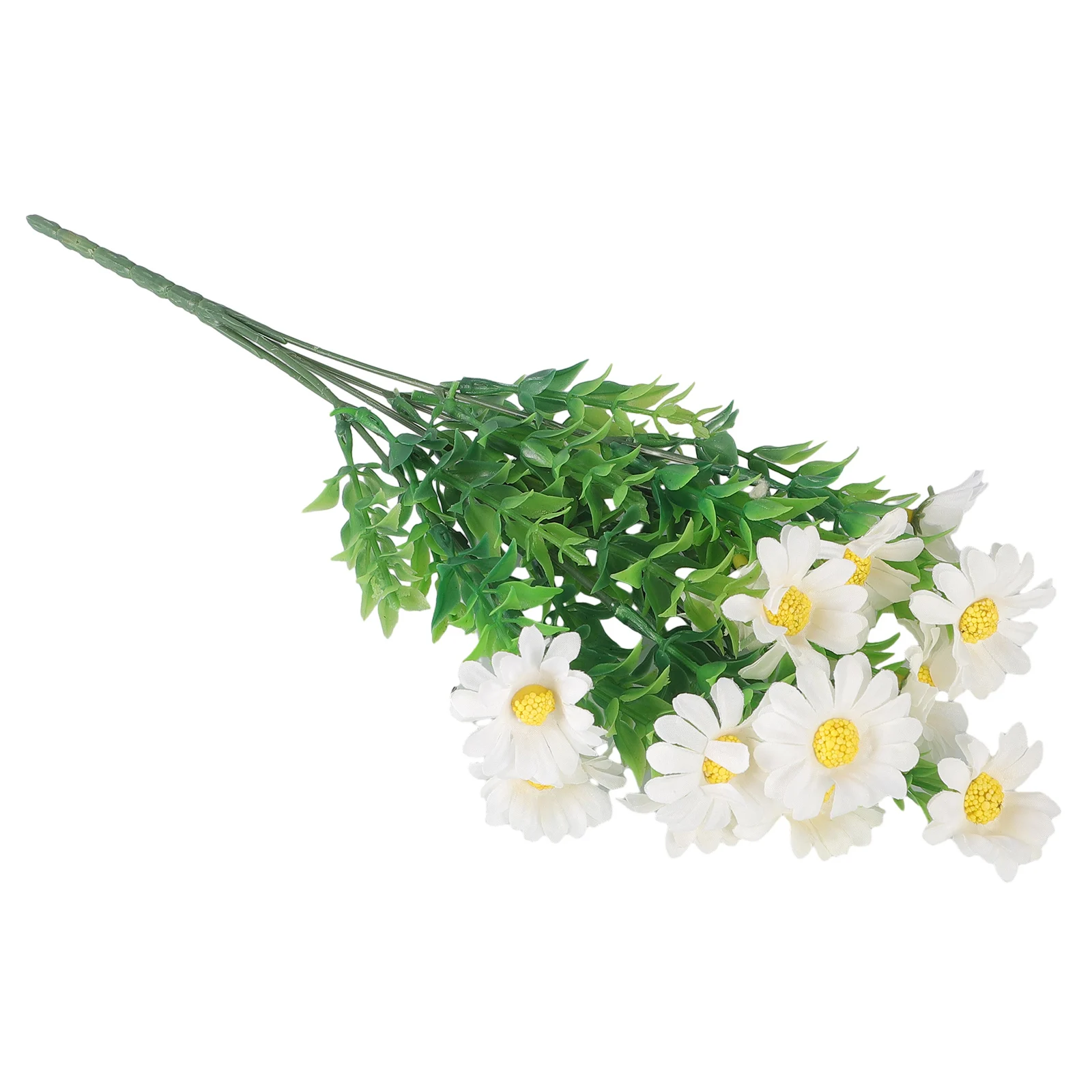 Durable High Quality Artificial Flowers Daisy Silk 1 Bouquet 15 Heads 36CM 5 Branch Cute Fake Plants Garden Decor
Durable High Quality Artificial Flowers Daisy Silk 1 Bouquet 15 Heads 36CM 5 Branch Cute Fake Plants Garden Decor