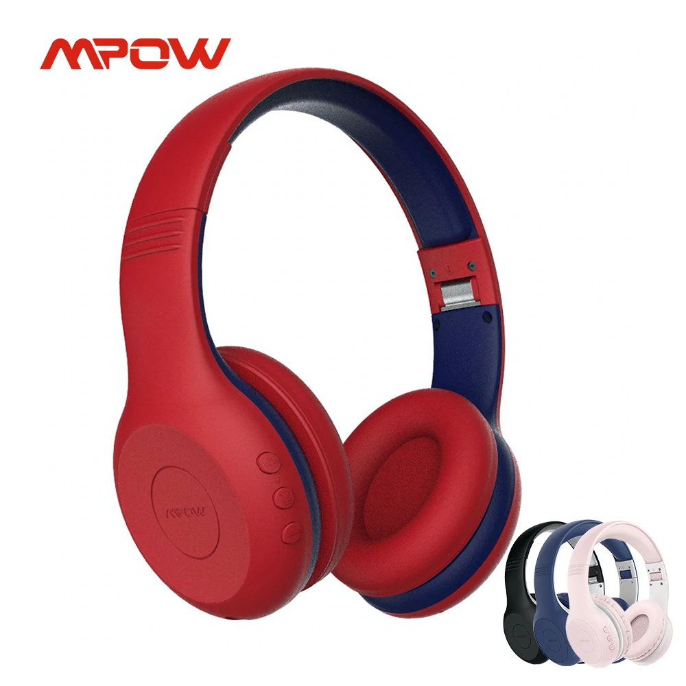 Беспроводные наушники Mpow CH6 Plus, Bluetooth V5.0, 95 дБ, с микрофоном, 15 часов работы, для онлайн-обучения, ПК, настольных телефонов
Беспроводные наушники Mpow CH6 Plus, Bluetooth V5.0, 95 дБ, с микрофоном, 15 часов работы, для онлайн-обучения, ПК, настольных телефонов