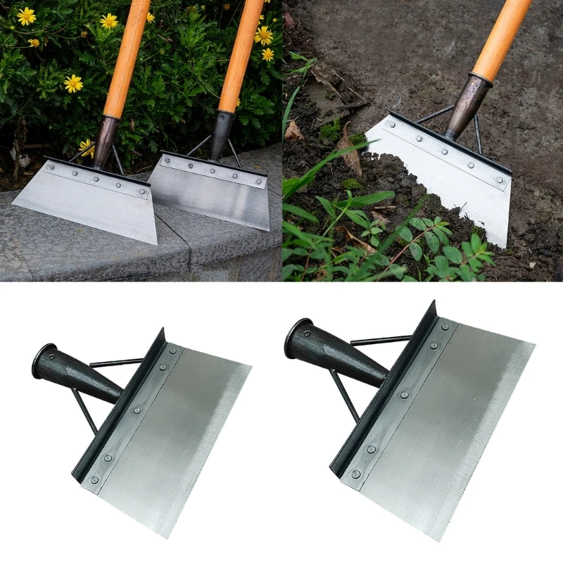 Multifunctional Cleaning Shovel Garden Cleaning Shovel Garden Scraper Shovel Flat Shovel for Landscaping Stainless Steel
Multifunctional Cleaning Shovel Garden Cleaning Shovel Garden Scraper Shovel Flat Shovel for Landscaping Stainless Steel