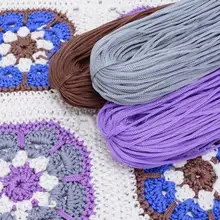 Nylon Beading Cord Hand-woven Comfortable Touch Soft Chinese Knot Bracelet Beading Thread Thread Beading Cord for Doll 
Nylon Beading Cord Hand-woven Comfortable Touch Soft Chinese Knot Bracelet Beading Thread Thread Beading Cord for Doll