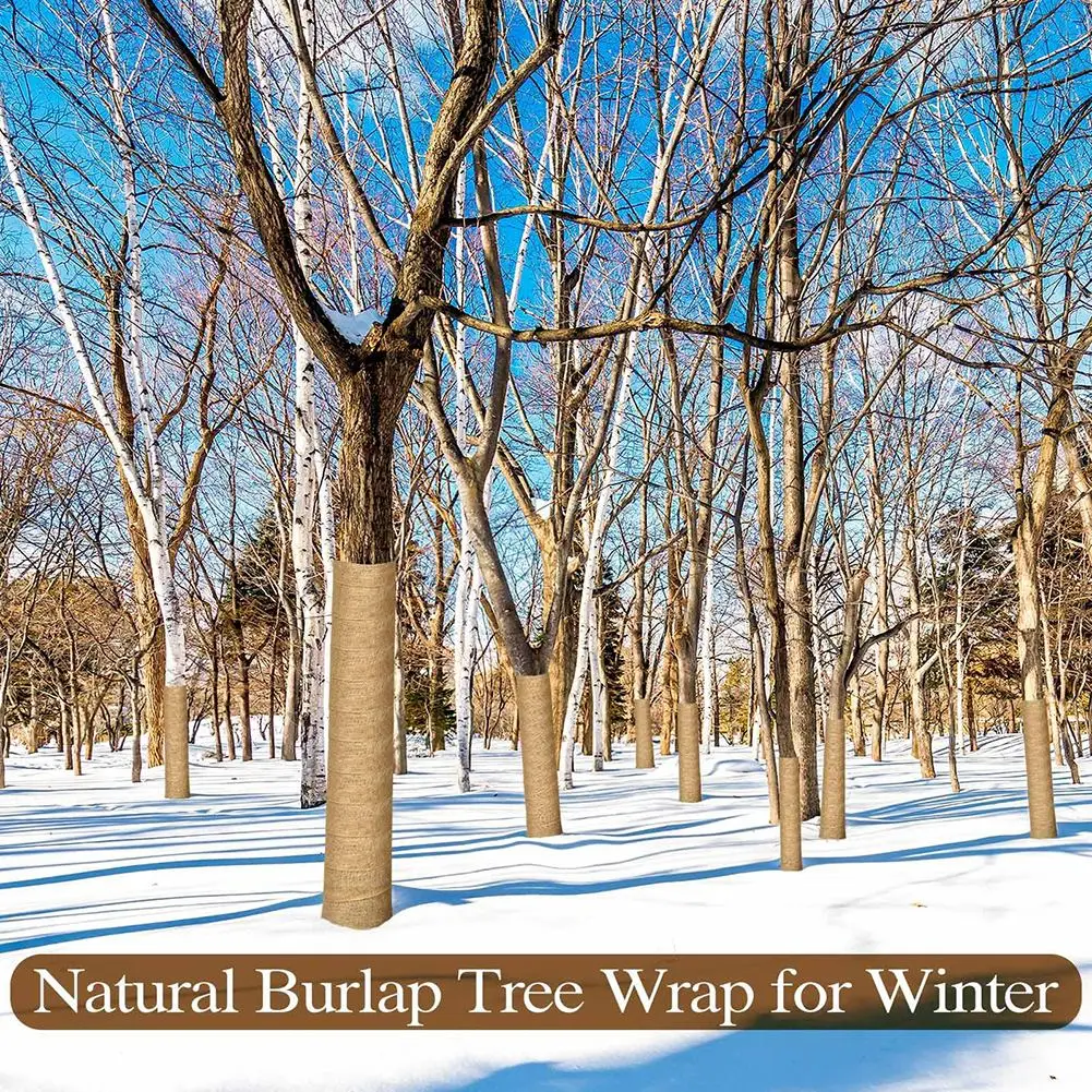 Brand New Tree Wraps 2x 5.9\\\"x11.5\\\"/7.8\\\"×9.8\\\" For Winter Garden Natural Burlap Protection To Keep Trees Warm
Brand New Tree Wraps 2x 5.9\\\"x11.5\\\"/7.8\\\"×9.8\\\" For Winter Garden Natural Burlap Protection To Keep Trees Warm