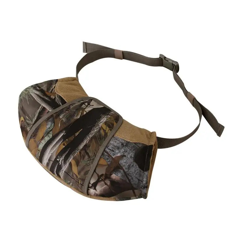 

Hunting Camo Hand Warming Muff Warm And Cozy Hand Warmers Hand Warmer Pouch With Adjustable Shoulder Strap For Camouflage