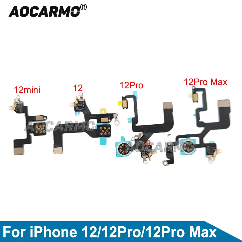 Aocarmo For iPhone 12 Pro Max Mini 12mini 12Pro Flash Light Noise Reduction Mic Top Microphone Flex Cable Repair Part
Aocarmo For iPhone 12 Pro Max Mini 12mini 12Pro Flash Light Noise Reduction Mic Top Microphone Flex Cable Repair Part