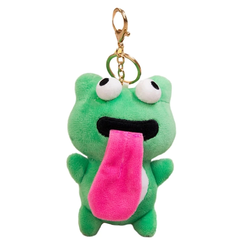 Lovely Plush Keychains Big Eyes Sticking Out Tongue Magnetic Attraction Toy Keychain Pendant Party
Lovely Plush Keychains Big Eyes Sticking Out Tongue Magnetic Attraction Toy Keychain Pendant Party