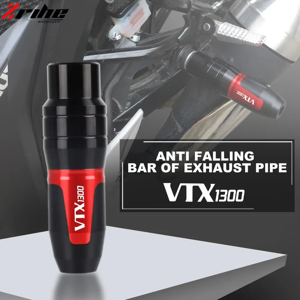 

For HONDA VTX 1300 VTX1300 VTX1300C VTR1000 VTR1000F VTR 1000 FV FW Motorcycle Falling Protection Frame Sliders Crash Protector