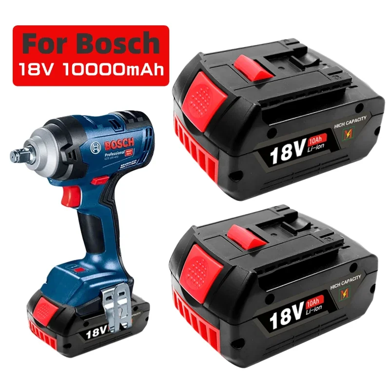 18V 10AH LITHIUM-ION BATTERY For BOSCH GBA 18V 10AH 18V Professional GBA GSR GSB BAT618 BAT609 w/Fuel Guage
18V 10AH LITHIUM-ION BATTERY For BOSCH GBA 18V 10AH 18V Professional GBA GSR GSB BAT618 BAT609 w/Fuel Guage