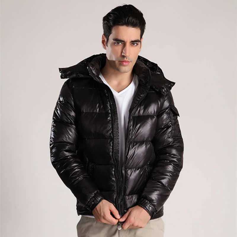Eternal classic Down Jacket Men Hooded Winter Down Jacket Detachable Hat White Goose Down Filling Warm Casual Coat Send dust bag
Eternal classic Down Jacket Men Hooded Winter Down Jacket Detachable Hat White Goose Down Filling Warm Casual Coat Send dust bag